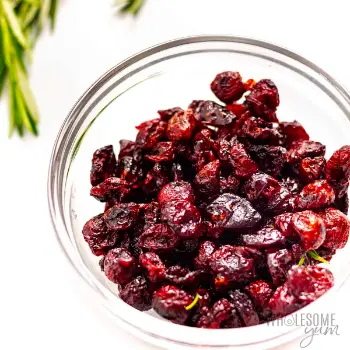 Fresh Dehydrated Cranberries
